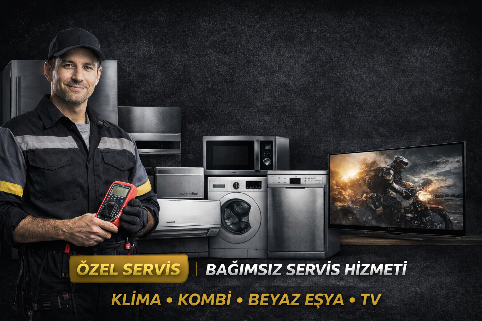  Ataşehir Daikin Servisi